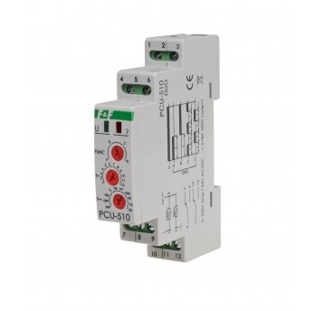 wielofunkcyjny, styki 2P, Un=230V i 24V, I PRZEKAŹNIK CZASOWY