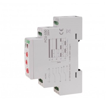 wielofunkcyjny, styki 3P, Un=100-264V, I=8 PRZEKAŹNIK CZASOWY