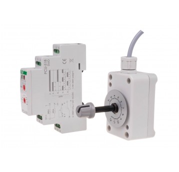 wielofunkcyjny - z zewnętrznym pokrętłem, PRZEKAŹNIK CZASOWY