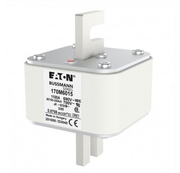 Wkł. szybka 1100A 690V 3SHT AR CU