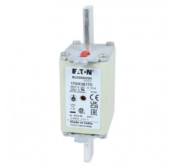 Wkł. szybka 315A 690V aR DIN 1 podwójny wskaź