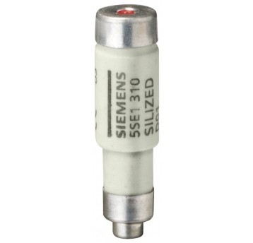 WKŁADKA BEZP. SILIZED, 400 V AC/ 250 V DC, KLASA GR, WLK. D01 16A