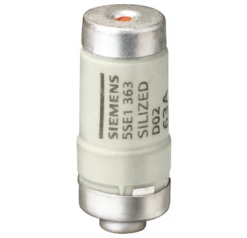 WKŁADKA BEZP. SILIZED, 400 V AC/ 250 V DC, KLASA GR, WLK. D02 20A