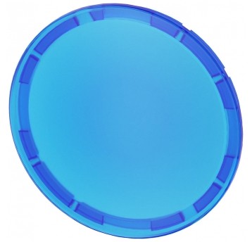 WKŁADKA PRZYCISKU, PŁASKI, NIEBIESKI DO PR