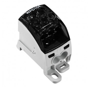 WPD 104 1x25+1x16/2x16+3x10 BK BLOK ROZDZIELCZY