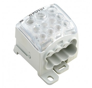 WPD 107 1X95/2X35+8X25 GY BLOK ROZDZIELCZY