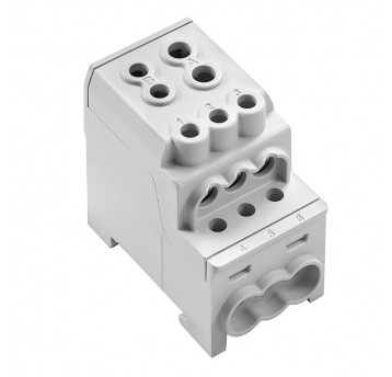 WPD 110 1X70+1X35/6X16 GY BLOK ROZDZIELCZY