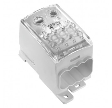 WPD 113 1X185+1X150/8X35 GY BLOK ROZDZIELCZY