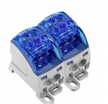 WPD 204 2X25/4X16+6X10 2XBL BLOK ROZDZIELCZY