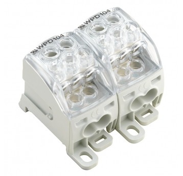 WPD 204 2X25/4X16+6X10 2XGY BLOK ROZDZIELCZY