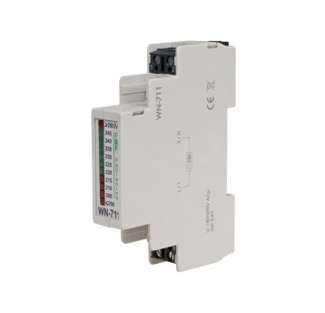 wskaźnik napięcia jednofazowy, zakres wska WSKAŹNIK ZASILANIA