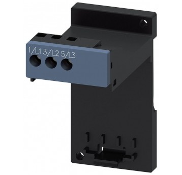 WSPORNIK DO MONTAŻU DLA 3RU21/3RB30/3RB31 WSPORNIK DO MONTAŻU