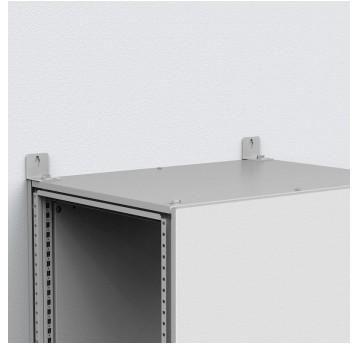 Wspornik mocujący ścienny, Stal miękka