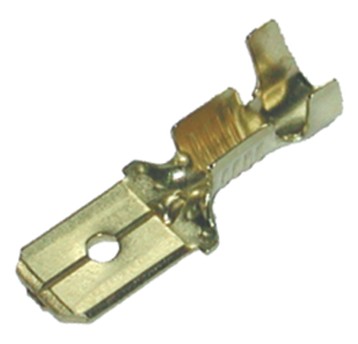 WSUWKA KONEKTOROWA 0,5-1,0mm 6,3x0,8 OP=200SZT.