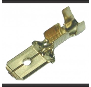 WSUWKA KONEKTOROWA 0,5-1,0mm 6,3x0,8 OP=200SZT.