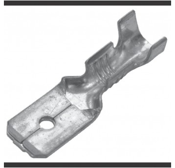 Wsuwka konektorowa mosiądz cyno. 1,0-2,5mm op=200szt