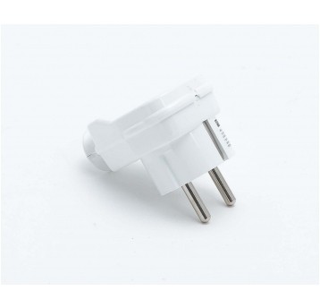 Wtyczka kątowa 10/16A 2P+Z IP20 Uni-Schuk