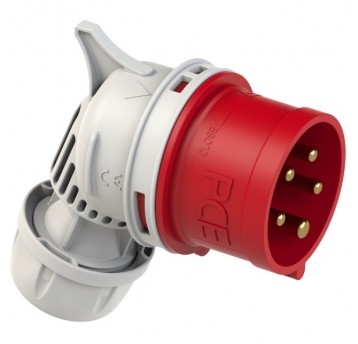 WTYCZKA KĄTOWA 16A 5P 400V IP44