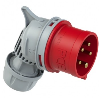 WTYCZKA KĄTOWA 16A 5P 400V WTYKA 16A