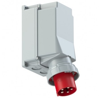 Wtyczka odbiornikowa 125A 5P 400V IP67
