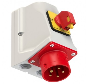 WTYCZKA ODBIORNIKOWA 5x16A Z WYŁ. PCE 615-6W