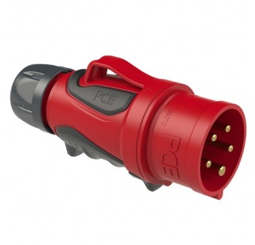 Wtyczka przenośna 32A 5P 400V 6h IP44/54