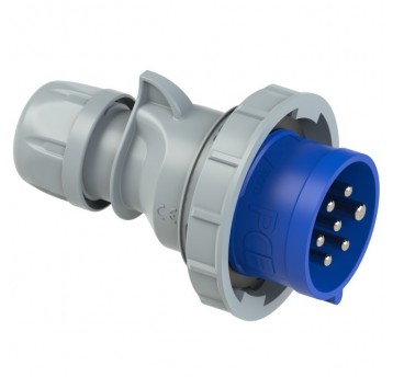 WTYCZKA PRZENOŚNA IP66/67 230V 6P+E 16A 9H PCE NR KAT 0172-9V