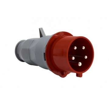 WTYCZKA SIŁOWA ZWROTNICA 32A 5-P WTYCZKA NA KABEL