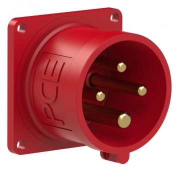 WTYCZKA TABLICOWA 16A 4P PCE 614-6F3