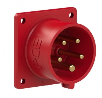 WTYCZKA TABLICOWA 16A 5P IP44 5x16A PCE