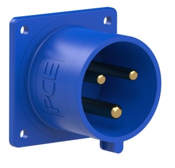 WTYCZKA TABLICOWA 32A 3P NIEBIESKA PCE 623-6