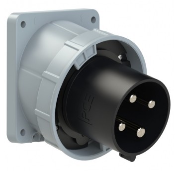 WTYCZKA TABLICOWA SKOŚNA 125A IP67 WTYCZKA