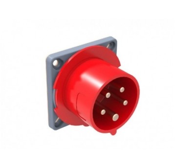 WTYK SIŁOWY 16A 5-P IP44/FE/ TABLICOWY BC1-1505-2114