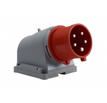 Wtyk siłowy stały odbiornikowy 32A 5p IP44 BC1-3505-2236