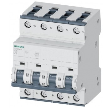 WYŁ.NADMIAR. C16 3+N WYŁĄCZNIK NADMIAROWOPRĄDOWY