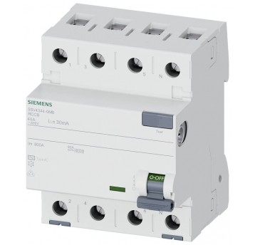 WYŁ. R.-PR. 40/4/003 UN WYŁĄCZNIK RÓŻNICOWOPRĄDOWY