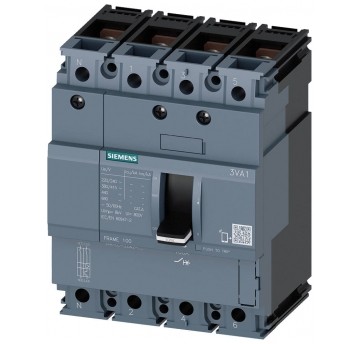 WYŁĄCZNIK 3VA10; 4-BIEG. IN=100A