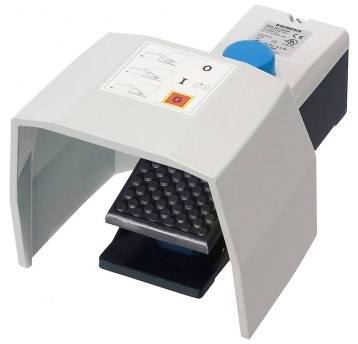 WYŁĄCZNIK BEZPIECZEŃSTWA Z PRZYCISKIEM ODB PEDAŁ Z OSŁONĄ