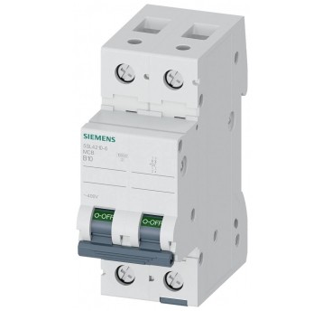 WYŁĄCZNIK NADMIAR. 10kA, 2-pole, B, 10A
