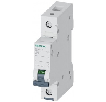WYŁĄCZNIK NADMIAROWOPRĄDOWY 10kA D20A 1P