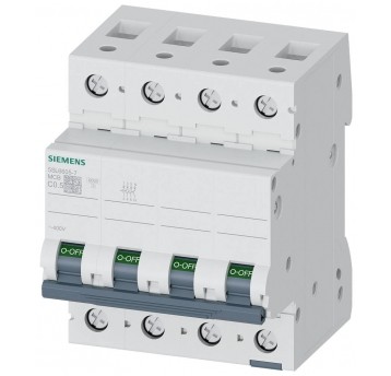 WYŁĄCZNIK NADMIAROWOPRĄDOWY 6KA, 3+N, C0,5