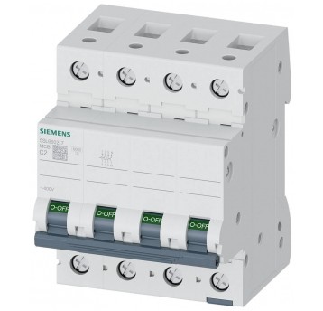 WYŁĄCZNIK NADMIAROWOPRĄDOWY 6KA, 3+N, C2