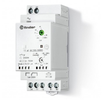 WYŁĄCZNIK ZMIERZCHOWY, 1 ZESTYK PRZEŁĄCZNYY (1P 16A), 230V