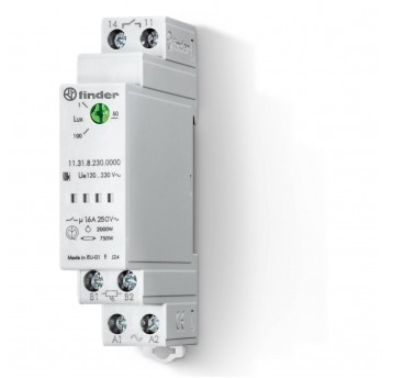 WYŁĄCZNIK ZMIERZCHOWY, 1 ZESTYK ZWIERNY (1Z 12A) OBUDOWA MODUŁOWA