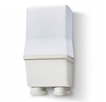 WYŁĄCZNIK ZMIERZCHOWY, 1 ZESTYK ZWIERNY (1Z 16A), 230V AC, 1-80 LX,