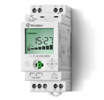 WYŁĄCZNIK ZMIERZCHOWY + WYŁĄCZNIK CZASOWY 1 ZESTYK PRZEŁĄCZNY + WYJŚCIE