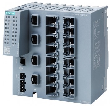 XC216-4C łatwy do zarządzania przełącznik