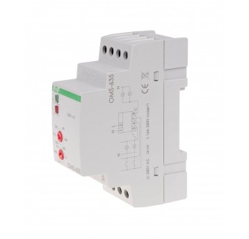 z automatem schodowym, regulacja obciążeni OGRANICZNIK POBORU MOCY