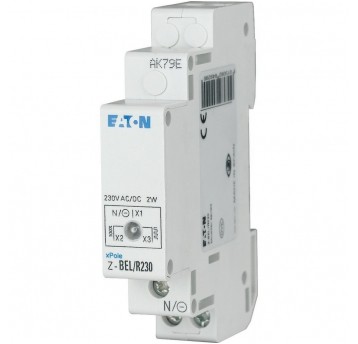 Z-BEL/R230 Lampka pojedyncza z f-cją miga