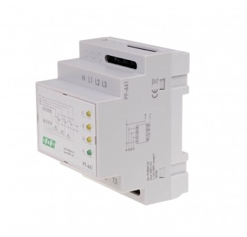 z fazą priorytetową, do współpracy ze styc AUTOMATYCZNY PRZEŁĄCZNIK FAZ